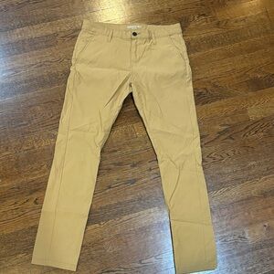 Kenneth Cole Men's Khaki Chinos